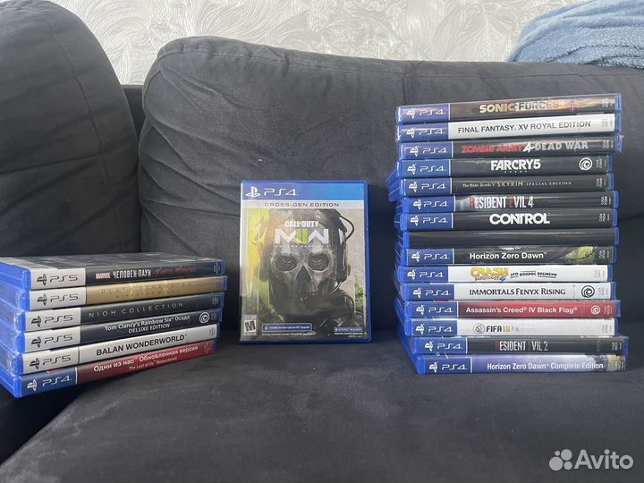 Ps4, ps5 игры