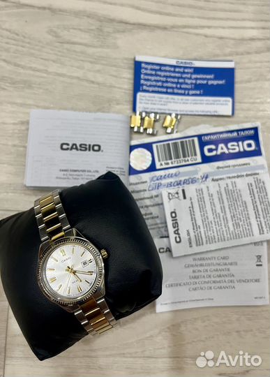 Часы наручные женские casio