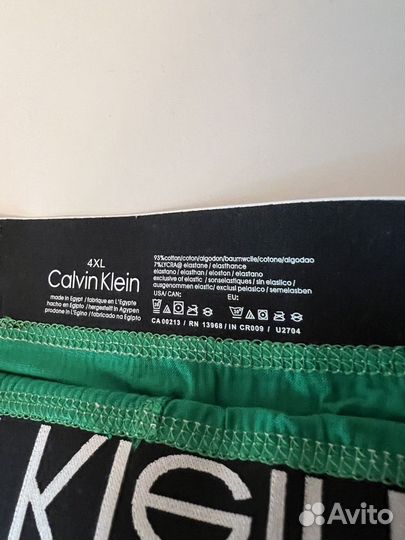 Трусы мужские боксеры calvin klein