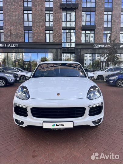 Porsche Cayenne 3.0 AT, 2016, 184 000 км