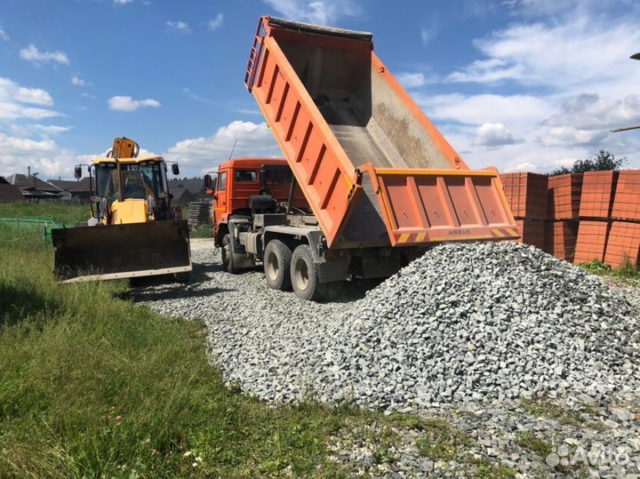 Щебень гранитный 5 20 с доставкой