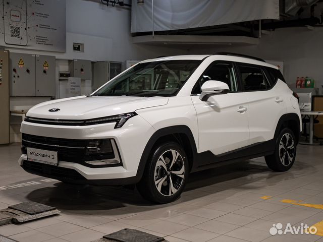 Покажи новый москвич 3
