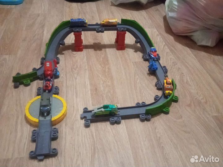 Железная Дорога игрушки