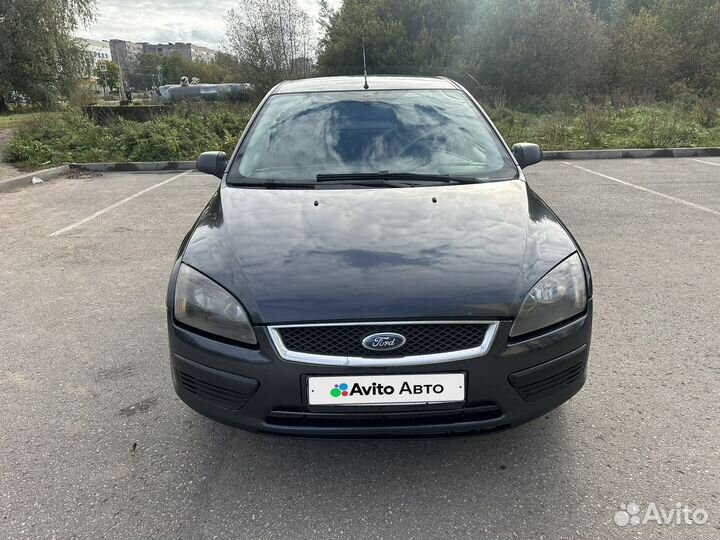 Ford Focus 1.8 МТ, 2007, 258 600 км