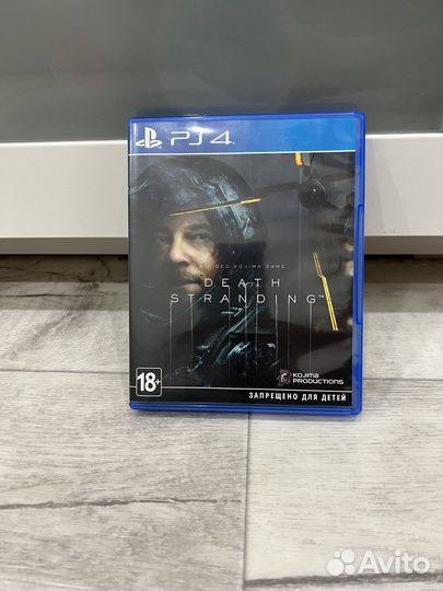 Death stranding ps4