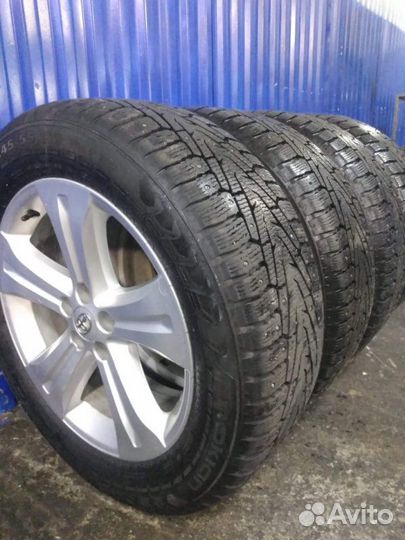 Комплект колес в сборе Toyota R19