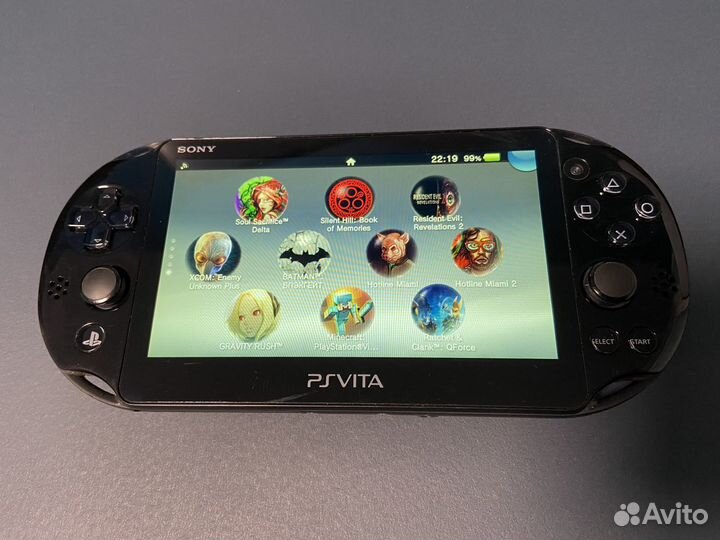 Sony PS Vita Slim 128GB (Прошитая)