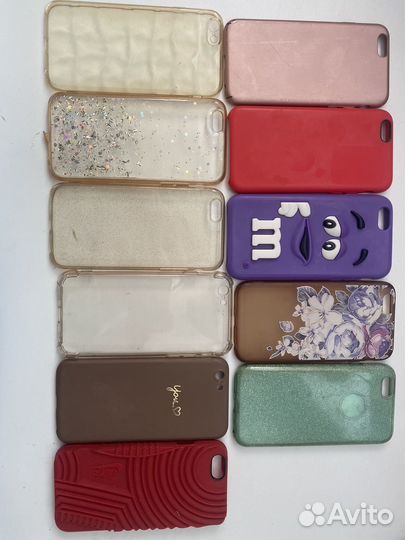 Чехлы на айфон 6/6s