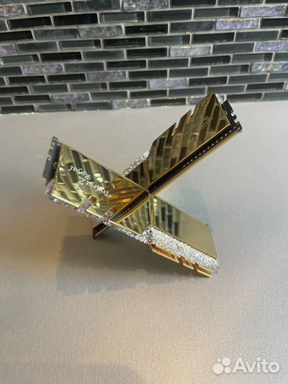 Оперативная память ddr4 gskill traiden z royal