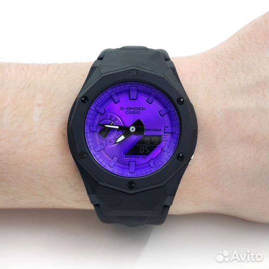 Часы casio g shock ga 2100 custom