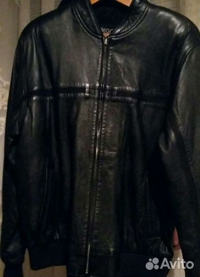 Кожанная куртка