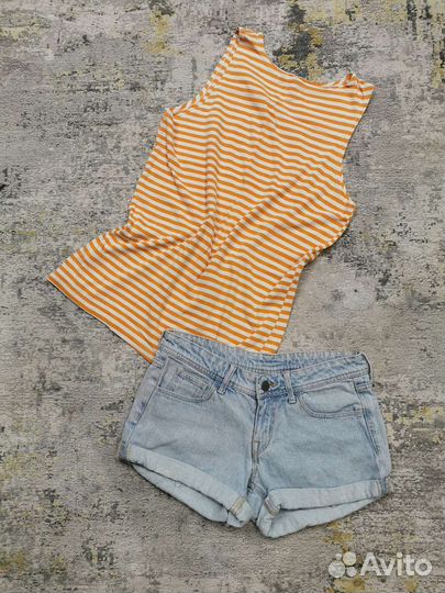 Вещи пакетом 42-46,много