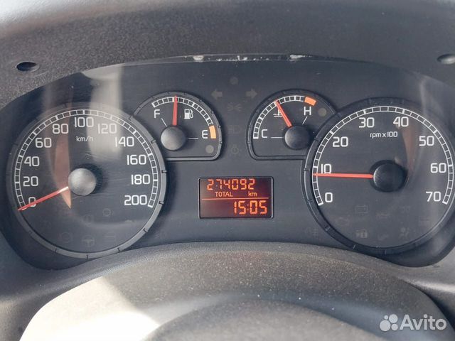 FIAT Doblo 1.4 MT, 2012, 274 000 км объявление продам