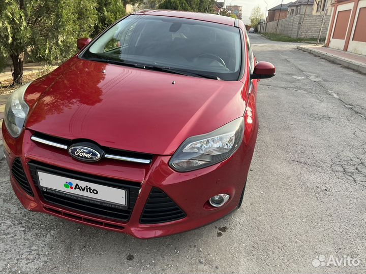 Ford Focus, 2012