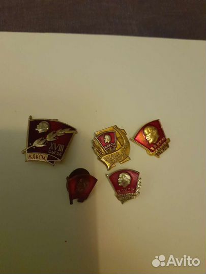 Значки СССР