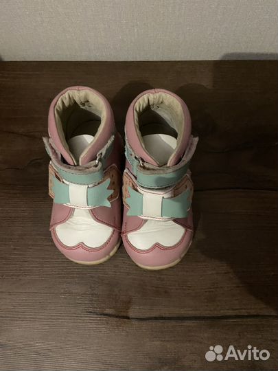 Ботинки детский демисезонные 19