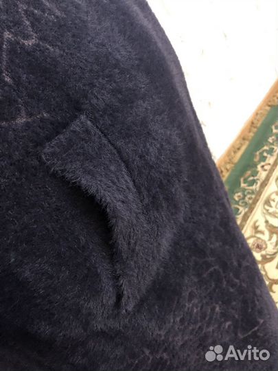 Накидка женская теплая