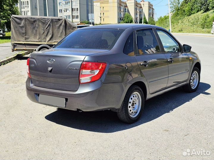 LADA Granta 1.6 МТ, 2016, 86 125 км