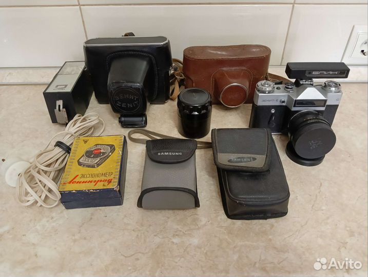 Фотоаппарат СССР