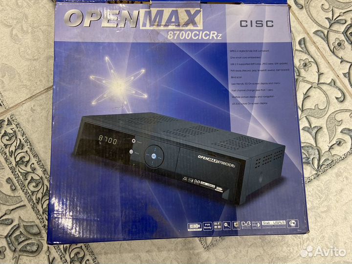 Цифровой ресивер openmax 8700