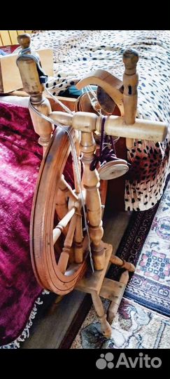 Прялка ручная