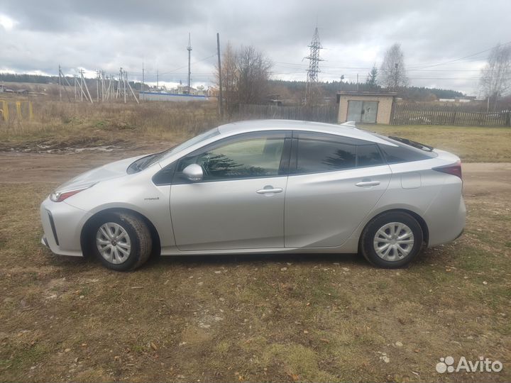 Toyota Prius 1.8 AT, 2019, 87 000 км