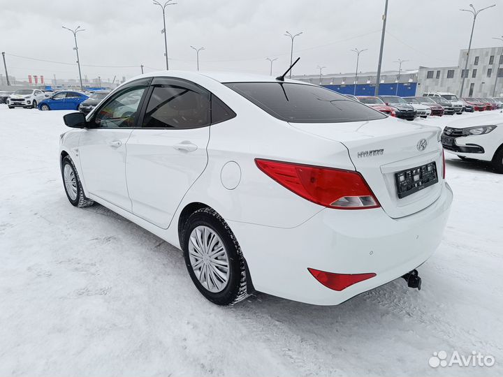 Hyundai Solaris 1.6 МТ, 2015, 208 558 км