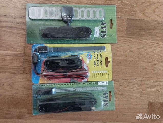 Антенна автомобильная для цифрового тв тюнера avis