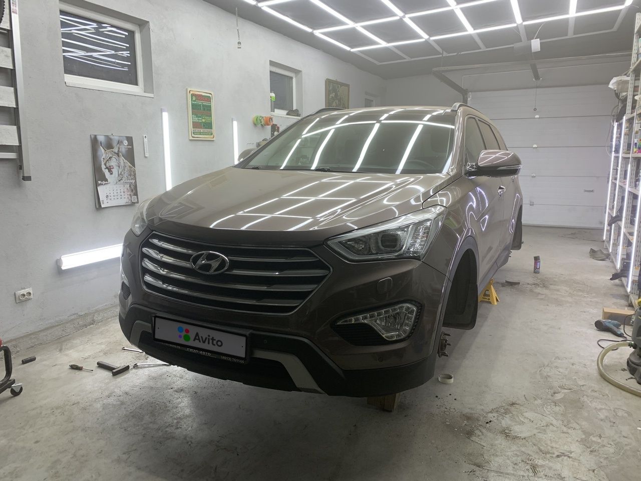 Hyundai Santa Fe: фото владельца