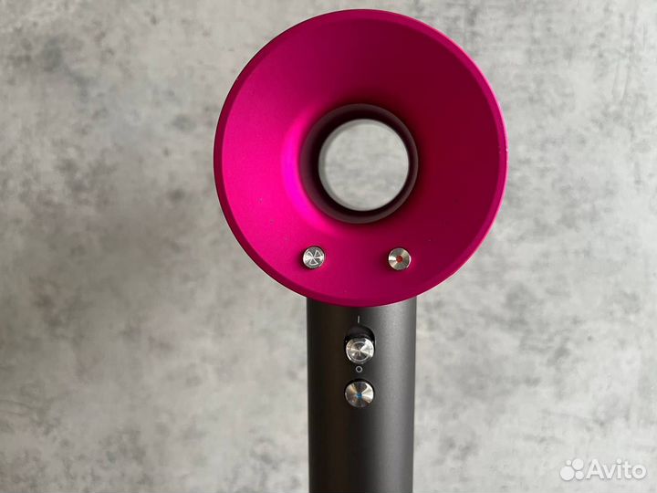 Фен Dyson Supersonic HD08. Все гравировки. Розовый