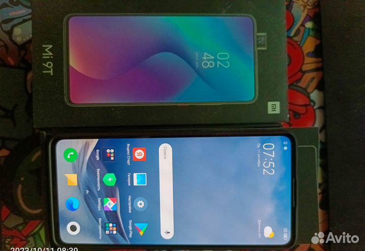 Xiaomi Mi 9T, 6/64 ГБ
