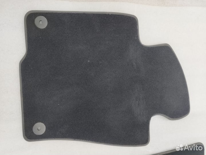 Коврики ворсовые Пассат Б6