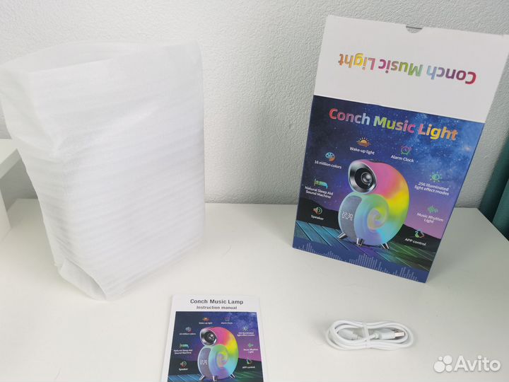 Колонка светильник