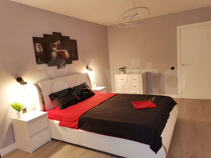 1-к. квартира, 52,7 м², 9/16 эт.