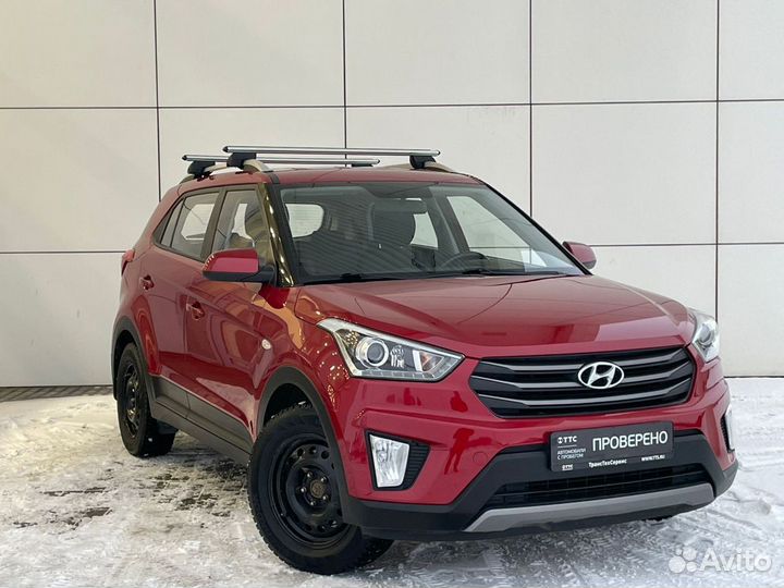 Hyundai Creta 1.6 AT, 2017, 70 000 км