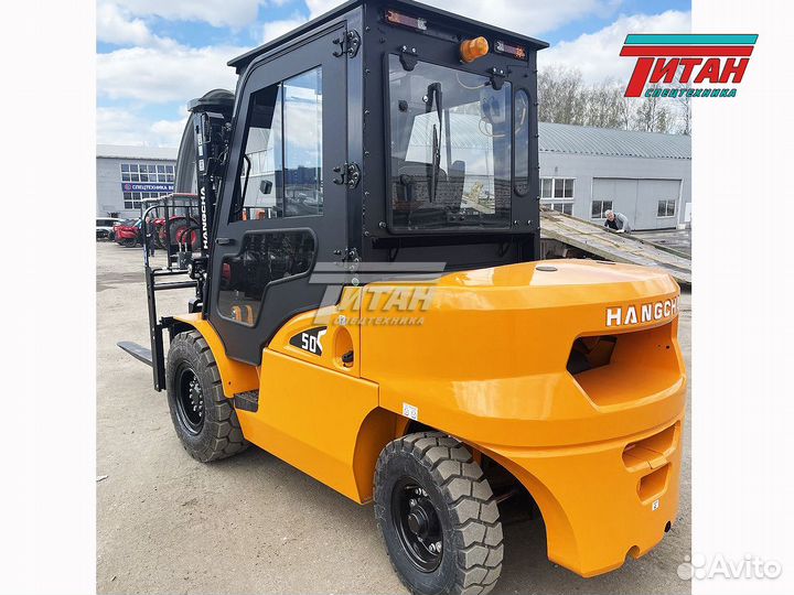 Вилочный погрузчик HANGCHA CPCD50-XRXW76, 2023