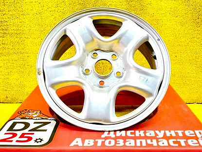 Диск из Японии Toyota 16 5x114.3 Магазин DZ25 К467