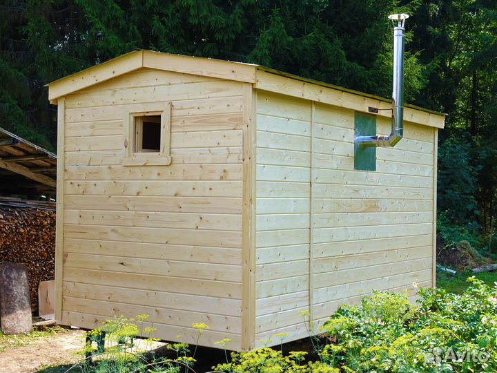 Бани Перевозные