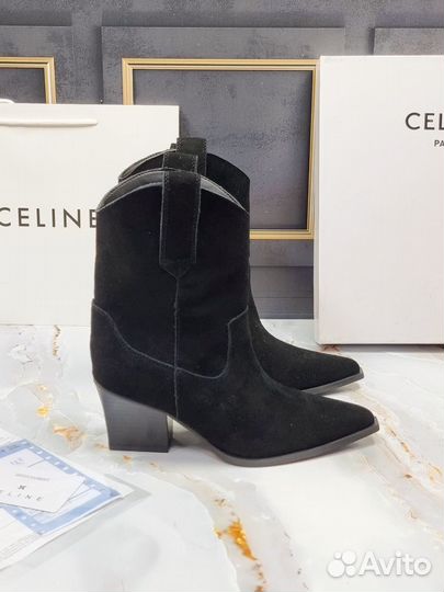 Полусапоги женские Celine