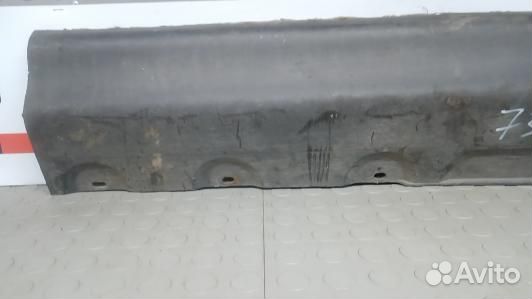 Накладка на порог BMW X5 E53 (73U01GZ04)