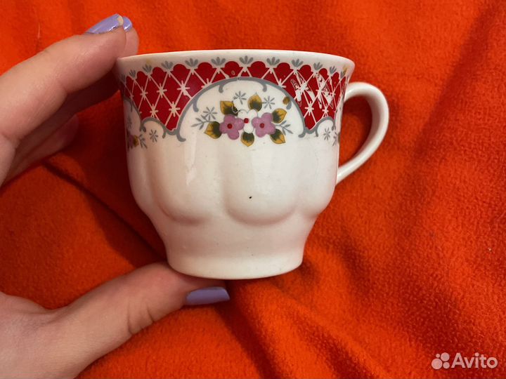 Чашка китайский фарфор