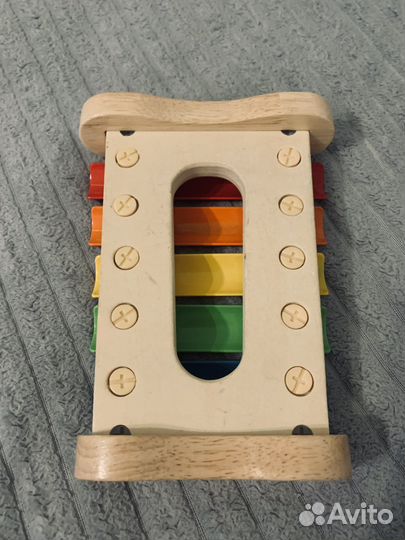 Металлофон детский