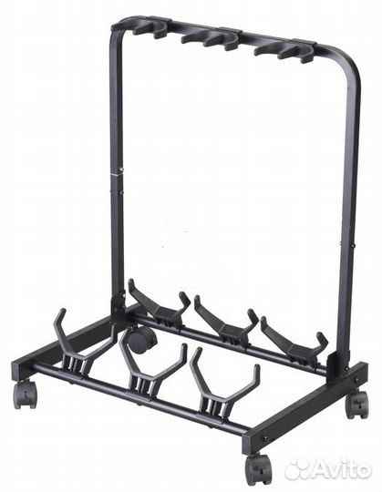 Гитарная стойка для 3х инструментов Force GS-03