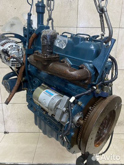 Дизельный двигатель kubota V1405 32л/силы / V1505