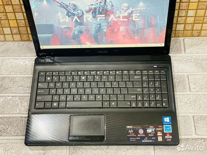 Игровой Asus core i7