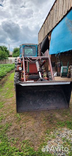 Трактор ЛТЗ Т-40AM, 1992