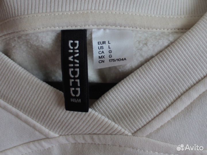 Свитшот женский h&m M