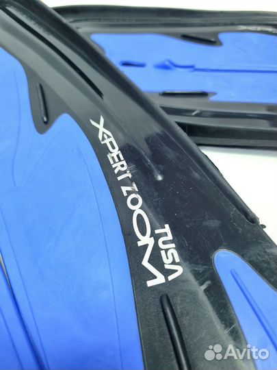 Ласты мужские Tusa X-pert zoom hybrid blade system