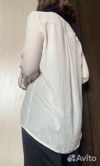 Блузка hm белая