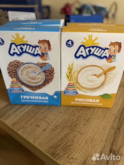Каша агуша